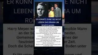 Harry Meyen: Zerbrochen an Liebe, Einsamkeit und Verlust