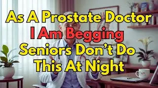 5 Nighttime Habits That Enlarge the Prostate After 60 and How to Avoid Them for Better Sleep