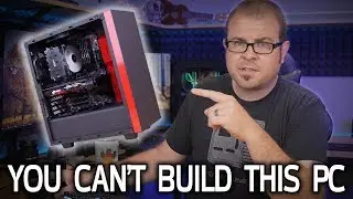 The EPIC $1100 Gaming PC You Should Be Able To Build Right Now... But CAN'T