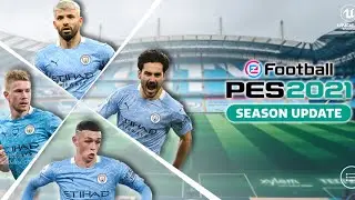 eFOOTBALL PES 2021 MOBILE V5.5.0 ENGLISH PREMIER LEAGUE PATCH | NEW VERSION UPDATE 1 GB OBB