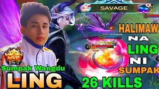 LING NI SUMPAK MALAHALIMAW 26 KILLS WITH SAVAGE GAMEPLAY