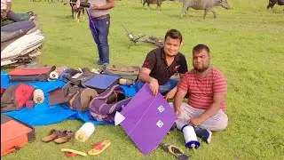 Amazing Kite fighting from ground ||