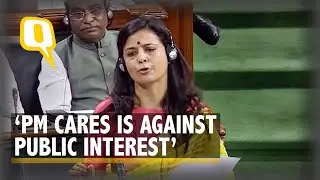 Mahua Moitra's Powerful Parliament Speech Wins The Internet | The Quint