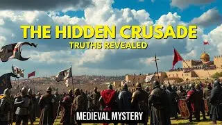 The Hidden Agendas of the Crusades: What Most People Never Learned | History