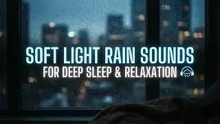 Deep Sleep Rain Sound for Relaxation | FALL INTO SLEEP INSTANTLY for Stress Relief, Insomnia