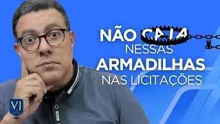 🚨 Armadilhas da Licitação: O Que Ninguém Te Conta (e Como se Proteger)! #PedroDurão