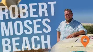 Long Island's Robert Moses Beach #WhatsOpenSherpa