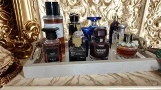 JANUARY FRAGRANCE TRAY 2026 | WEARING, TESTING & DECLUTTERING MY COLLECTION