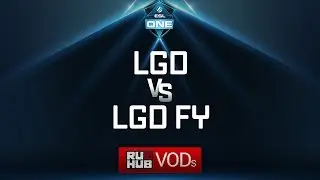 LGD vs LGD Forever Young, ESL One Genting Quals, game 1 [Mila, Tekcac]