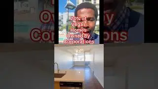20% of Vegas Homes Owned by Corporations 🤔 | Local Real Estate Supply Shift