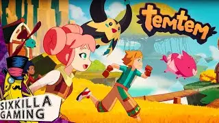 Temtem #22 - Early Access - Corrupted Badlands