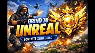 Road To Unreal! Fortnite ZB #Gaming #Shorts #fyp #FortniteZeroBuilds #Fortnite  #fortniteranked
