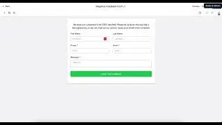 How to Edit and Configure Negative Feedback Form of ReviewKits Snapshot