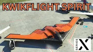 Microsoft Flight Simulator XBOX SERIES X KWIKFLIGHT SPIRIT Showcase