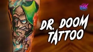 💎DR. DOOM TATTOO 