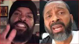 Ice Cube CALLED OUT by Mike Epps &ldquo;NI**A YOU A GATEKEEPER!&rdquo;