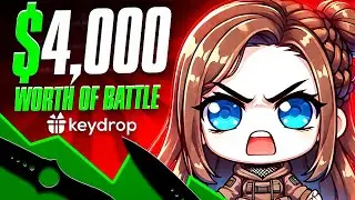$4,000 WORTH OF CASE BATTLE SECTION! ( Keydrop Promo Code giveaways 2025)