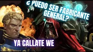 BELISARIUS QUIERE SER FABRICANTE GENERAL| Warhammer parodia