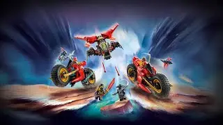 Lego ninjago 71844 ninja combat vehicle. Unboxing and review. #lego #legoninjago #viral #unboxing