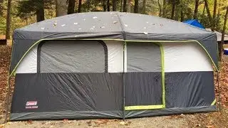 Coleman Prairie Breeze Cabin Tent Review