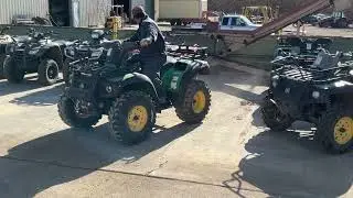 JOHN DEERE Buck 4-Wheeler ATV