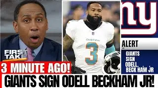 🚨URGENT! JUST HAPPENED! GIANTS TRADE PRO BOWL ODELL BECKHAM JR! CAN CELEBRATES! NEW YORK GIANTS NEWS