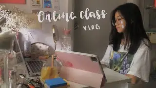 online class vlog ^^