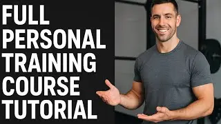 Personal Trainer Masterclass | Full Gym Tutorial #PersonalTraining #fitnesscoach #gymtips #tutorial 