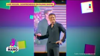 Fans le cantan las MAÑANITAS a Luis Miguel: Así lo sorprendieron con mariachi | De  Primera Mano
