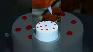 New Trending Mini Cake Design #ytshorts