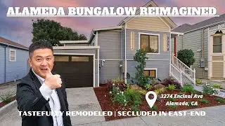The PERFECT East Bay Home? Discover 3274 Encinal Ave in Alameda