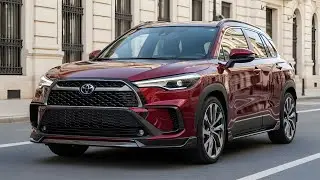 2026 Toyota Corolla Cross NEW: Hybrid Power, Bold Redesign & Smart Tech Inside!