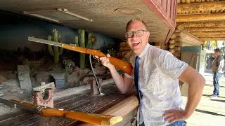 Disneyland's Shootin Exposition SECRETS REVEALED Plus Park’s  History With Toy Guns
