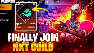 Joined Nxt Guild | Classy Bhai Thanks Bro❤️🔥 | Nxt Level | 1v1 With Nxt Classy🥶 @classyfreefire