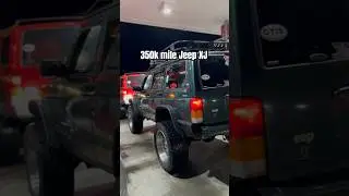 350k Miles! 2000 Jeep Cherokee XJ