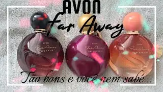AVON FAR AWAY MUITO BONS #perfume #dicas #achados #avon #avonproducts #fragrance #resenhaperfumes 