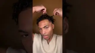 Finger coils 4C hair #curlyhair #fingercoils #4chair #hairstyle #blackhair