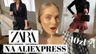 PODRÓBY ZARY Z ALIEXPRESS😳