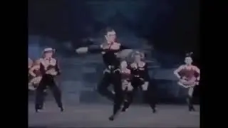 Ballet Jacques d'Amboise, Tanaquil Le Clercq. Western Symphony. Fourth Movement: Rondo #ballet #film