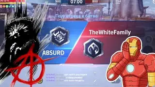 Мёртвый Анархист Грешник// ABSURD vs WhiteFamily// Marvel Future Revolution