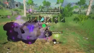 Cemu - Breath of the Wild 4K@60 test