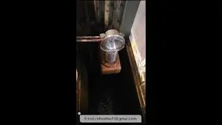 Directional Induction Quenching Process：Induction Hardening Heat Treatment For Right Angle Position