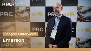 Emerson on Energy Efficiency & Industrial Automation | Marco Multari | PRC Europe 2025