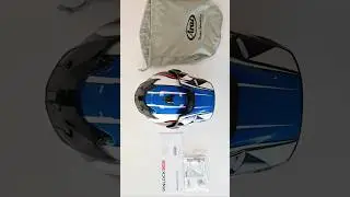 Unboxing The Brand New Arai Tour-X5 ( Discovery Blue ).     @AraiHelmetEurope
