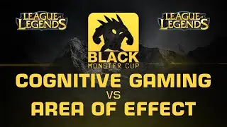 COGnitive Gaming vs. Area of Effect - Group C - BMC NA Fall 2014 - League of Legends