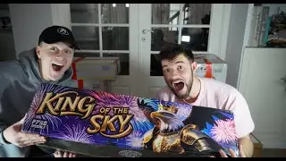 XXXL 1500€ Feuerwerks Unboxing Pyrolux🔥 | Silvester 2025/2026