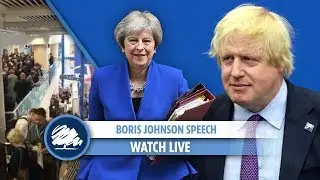 Boris Johnson's speech at Conservative Conference (FULL)