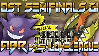 Official Smogon Tournament (OST) Semifinals Game 1: ABR vs Iloveleague (Sun&Moon OU) w/Dokkerich