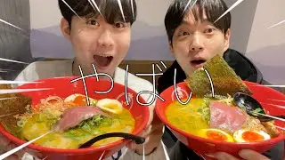 韓国人にとって大阪で1番美味しい海老ラーメン屋さん