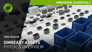 Обзор готовых к моделированию физических ресурсов в Omniverse